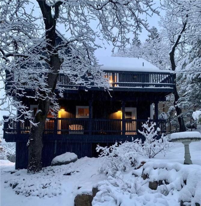 Charming Getaway Cabin Lake Arrowhead Exterior photo